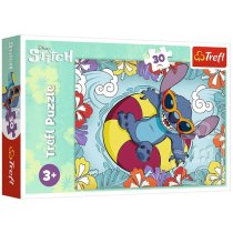 Пазли "30" Lilo&Stitch У відпустці  ТМ Trefl