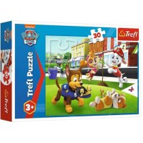 Пазли "30" Paw Patrol Собаки в дії ТМ Trefl