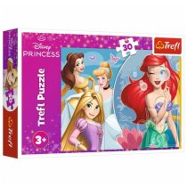 Пазли "30"  Princess Прекрасний день принцеси ТМ Trefl