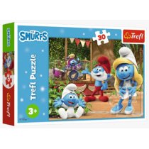 Пазли "30" The Smurfs Смурфет і Смурфики ТМ Trefl