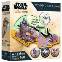 Пазли "160 Wooden" Star Wars Мандалорець - возз'єднайтеся ТМ Trefl