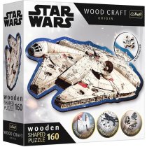 Пазли "160 Wooden" Star Wars Тисячолітній сокіл ТМ Trefl
