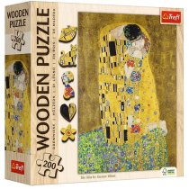 Пазли "200 Wooden" Поцілунок ТМ Trefl