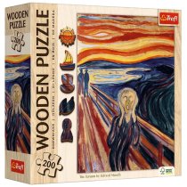 Пазли "200 Wooden" Крик ТМ Trefl