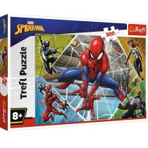 Пазли "300" Spiderman Геніальна Людина-павук ТМ Trefl