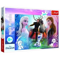 Пазли "300" Frozen Чарівний час ТМ Tref