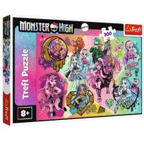 Пазли "300" Monster High Зомбі на вершині! ТМ Trefl