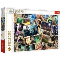 Пазли "2000" Harry Potter Персонажі ТМ Trefl