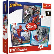 Trefl Пазлы "3in1" Paw Patrol Счастливые собаки