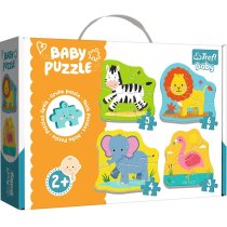 Пазли "Baby Classic" Тварини на сафарі ТМ Trefl