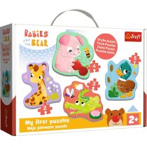 Пазли "Baby Classic" Дитинчата тварин ТМ Trefl