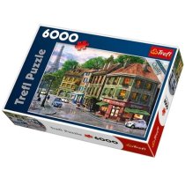 Пазли "6000" Вулиця Парижа ТМ Trefl