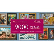 Пазли "9000 UFT" Не класична Art Collection ТМ Trefl