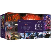 Пазли "13500 UFT" Marvel Heroes Остаточна колекція ТМ Trefl