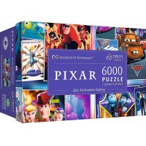 Пазли "6000 UFT" Pixar Галерея епічної анімації ТМ Trefl