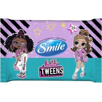 Серветки вологі ТМ SMILE“Ліцензійні герої. MGA” 24 шт