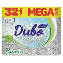 Туалетний папір Диво Premio Bianco білий 3 шари 32 рулони
