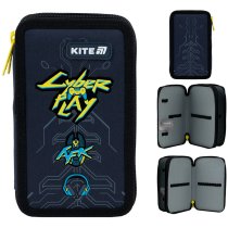 Пенал Kite 2, без наполнения 623 Cyber