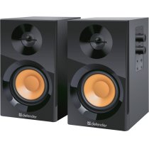 Акустика Defender 2.0 Aurora S12 12W дерево (65415)