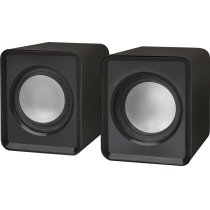 Акустика Defender #1 2.0 SPK 22 2х2,5W USB Black (65503)