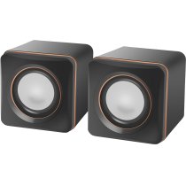 Акустика Defender 2.0 SPK 33 5W USB Black (65633)