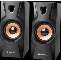 Акустика Defender Aurora S8 Black 2.0, 8 W, USB (65408)