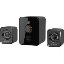 Акустика Defender 2.1 V12, 11Вт USB (65212)