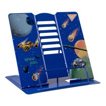 Подставка для книг Yes "Space", металл