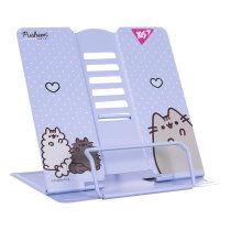 Підставка для книг Yes "Pusheen", метал, фіолетова