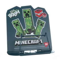 Підставка для книг фігурна Yes "Minecraft.Creeper", метал