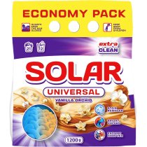 Стиральный порошок SOLAR Universal Vanilla Orchid для руч. и автом. стирка, 1,2 кг