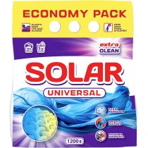 Стиральный порошок ТМ SOLAR Universal для руч. и автом. стирка, 1,2 кг
