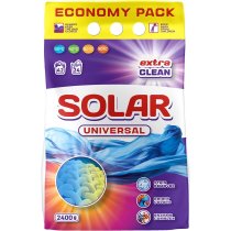 Стиральный порошок ТМ SOLAR Universal для руч. и автом. стирки, 2,4 кг