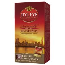 Чай черный Hyleys Английский аристократический 25 фольгированных пакетиков