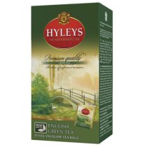 Чай зеленый Hyleys Английский зеленый 25 фольгированных пакетиков