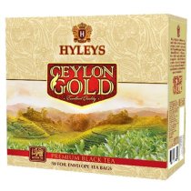Чай чорний пакетований Hyleys Ceylon Gold  50шт х 2г