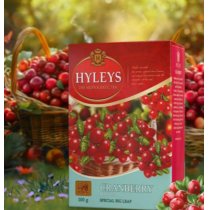Чай черный Hyleys Клюква крупнолистовая 100 г