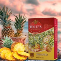 Чай черный Hyleys Ананас крупнолистовой 100 г