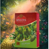 Чай черный Hyleys Саусеп крупнолистовой 100г