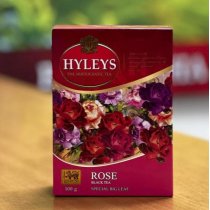 Чай черный Hyleys Роза крупнолистовая 100 г