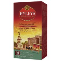 Чай черный Hyleys Английский Королевский купаж 25 фольгированных пакетиков