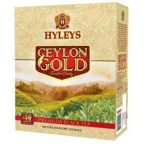 Чай черный пакетированный Hyleys Ceylon Gold 100шт х 2г
