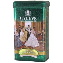 Чай черный Hyleys Английский Королевский купаж крупнолистовая жестяная банка 100 г
