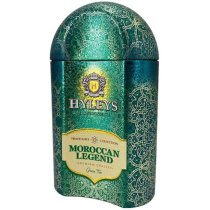 Чай зеленый Hyleys Марроканская легенда с мятой крупнолистовая жестяная банка 100 г