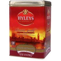 Чай черный Hyleys Английский Аристократический металлическая банка 400 г