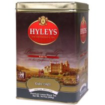 Чай чорний Hyleys Ерл Грей чорний з бергамотом металева банка 400 г