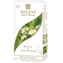 Чай Hyleys Гармония природы с липой, черный, 1,5г, 25шт, фольга