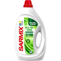 Гель для стирки ТМ SARMIX ALL-IN-ONE 900 мл