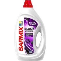 Гель для стирки ТМ SARMIX BLACK 900 мл