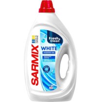 Гель для прання ТМ SARMIX WHITE 900 мл